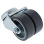 Twin Wheel Swivel Castor