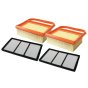 Filter Set (2 PACK) fits Stihl TS410 Disc Cutter - Non Genuine Replacement