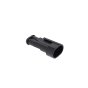 Durite Superseal Connector 1.50mm Male Housing 2 Way Bg - Pack of 100 - 3-011-52