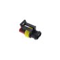 Durite Superseal Connector 1.50mm Female Housing 2 Way Bg - Pack of 100 - 3-011-62