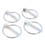 Linch Pin Kit X 4 for Belle Minimix 150E+ Cement Mixers - 3/1007_PK4