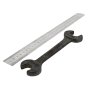Open End Spanner 1/2 Whit - 9/16BSF. 3/8 Whit - 7/16 BSF