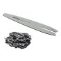 65 Link 1/4"P 1.1mm Chain and 12" Bar Kit for Stihl MSA 161 T Chainsaws
