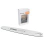 14" 3/8"P 1.1mm (.043") Chain & Bar Kit for Stihl MS170, MS170T Chainsaws