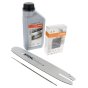 12" 3/8"P 1.3mm (.050") Chain Bar Oil & File Kit for Stihl MS200 Chainsaws