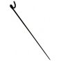 Steel pigtail spike for Poly Barrier Fencing Mesh (8mm Rod)