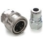 Dura-Klix Quick Release Coupling Set - 3/8" BSP Female/Female