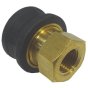 Quick Connector Nozzle 1/4" BSP Female for Pneumatic Systems - B14.9180