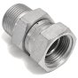 Pipe Adaptor Male 1/2" BSP x Female 1/2" BSP Threaded Connector