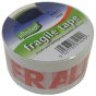Fragile Tape 50mm x 33mm Strong Adhesive for Securing Packages (Each)