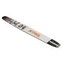 18"/45cm L04 1.3mm .050" .325"P Guide Bar for Stihl MS271, MSA 300 Chainsaws - OEM No. 3003 008 3317