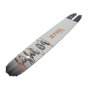 L04 35cm/14" 1,1mm/0.043" 3/8" P Guide Bar for Stihl MS201TC Chainsaws - 3005 000 4409