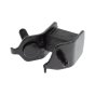 Rubber Left Bottom for Loncin LC5000-F, LC6500D-F Generators - 300780002-0001