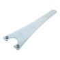 Angle Grinder Peg Spanner - Zinc Fork Type