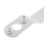 Peg Spanner White for Angle Grinder - 30mm Wide x 4mm Peg