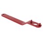 Peg Spanner 35mm for Angle Grinder - Red