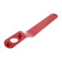 Peg Spanner 35mm for Angle Grinder - Red