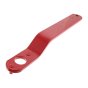 Peg Spanner 35mm for Angle Grinder - Red