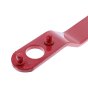 Peg Spanner 35mm for Angle Grinder - Red