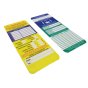 Scaffold/Tower Tag Kit 10x Claw Tag Holders 20x Safety Tag Inserts 2x Pens