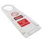 Scaffold/Tower Tag Kit 10x Claw Tag Holders 20x Safety Tag Inserts 2x Pens