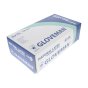 Latex Lightly Powdered Disposable Gloves Size 11 XL 100 Pack