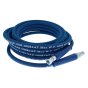 30ft Pressure Washer Hose Assembly with 3/8 BSP fittings - 200 Bar
