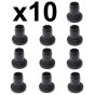 10 Pack of Wheel Retainers Fits Belle Minimix 150 Cement Mixer - 900/11400