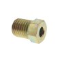 Short Male Brake Nut Size: 10mm X 1.25mm