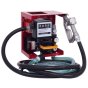 240V Pump Hose & Gun Kit /w Flowmeter