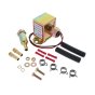 Electric Fuel Pump 24V Universal - 90-140 LPH, 4-6 PSI, 8mm Fittings