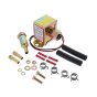 Electric Fuel Pump 24V Universal - 90-140 LPH, 4-6 PSI, 8mm Fittings