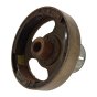 Flywheel and Pulley Assembly for Villiers MK25 C25 Petrol Engines - 30794