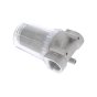 Water Separator Filter 1" BSP In/Out Max Pressure 10.7 Bar