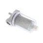 Water Separator Filter 1" BSP In/Out Max Pressure 10.7 Bar