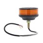 LED Amber/Orange Flashing Micro Beacon - Single Bolt Fixing