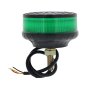 LED Green Flashing Micro Beacon - Single Bolt Fixing