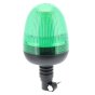 LED Green Flashing Beacon (High Profile) - Flexi DIN Spigot Fixing