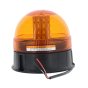 LED Amber/Orange Flashing Beacon (1/2 Lens) - 3 Bolt Fixing
