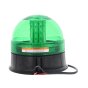 LED Green Flashing Beacon (1/2 Lens) - 3 Bolt Fixing