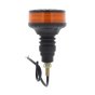 LED Amber/Orange Flashing Micro Beacon - Flexi DIN Single Bolt Fixing
