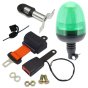 Seatbelt Warning System LED Flexi DIN Beacon c/w Twin Bolt On Spigot