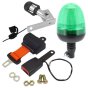 Seatbelt Warning System LED Flexi DIN Beacon c/w Folding Spigot
