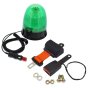 Green LED Seat Belt Warning Kit Magnetic Beacon