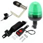 Static Seatbelt Warning System LED Flexi DIN Beacon c/w Side Mount Spigot