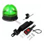 Green LED Static Seat Belt Warning Kit Three Bolt Beacon