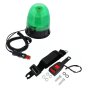 Green LED Static Seat Belt Warning Kit Magnetic Beacon