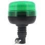 LED Green Flashing Beacon (Low Profile) - Flexi DIN Spigot Fixing