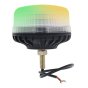 LED Dual Colour Flashing Beacon (Low Profile) - Single Bolt Fixing