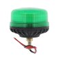 LED Green Flashing Beacon (Low Profile) - Single Bolt Fixing